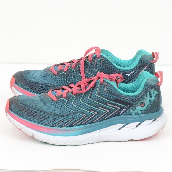 Hoka One One Clifton 4 Women's 9.5 Road Running Sneakers - Picture 6 of 10